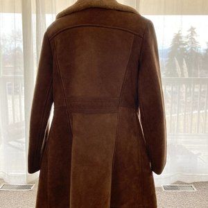 Women's Genuine Sheepskin Jacket